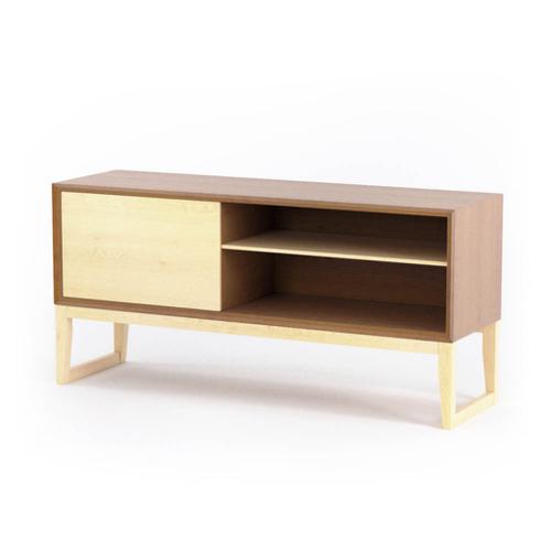 Chocofur Wooden Sideboard preview image